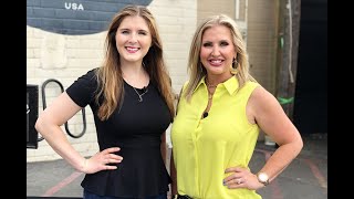 Heather Baker and Carmen Rose visit Lost Forty Brewing