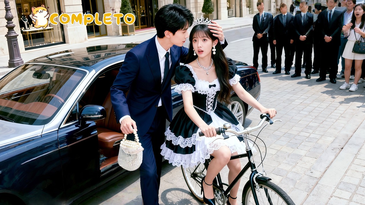 Todos en el trabajo desprecian a esa chica de la bici, ¡pero es la amada esposa del magnate!#kdrama