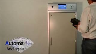 Diamond and Jewellery Inventory Management - PJM RFID-Enabled Cabinet
