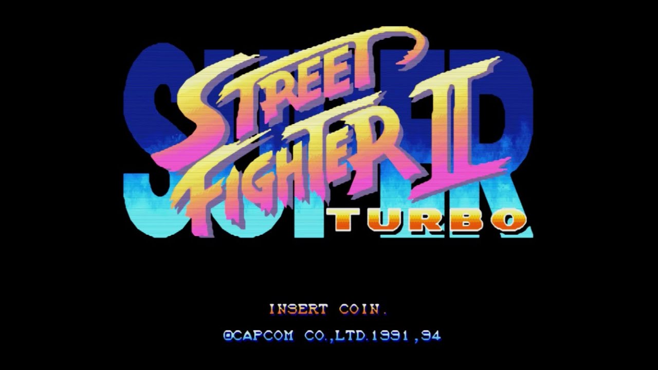 Super Street Fighter 2 Turbo (Arcade / MAME) - Demo Attract