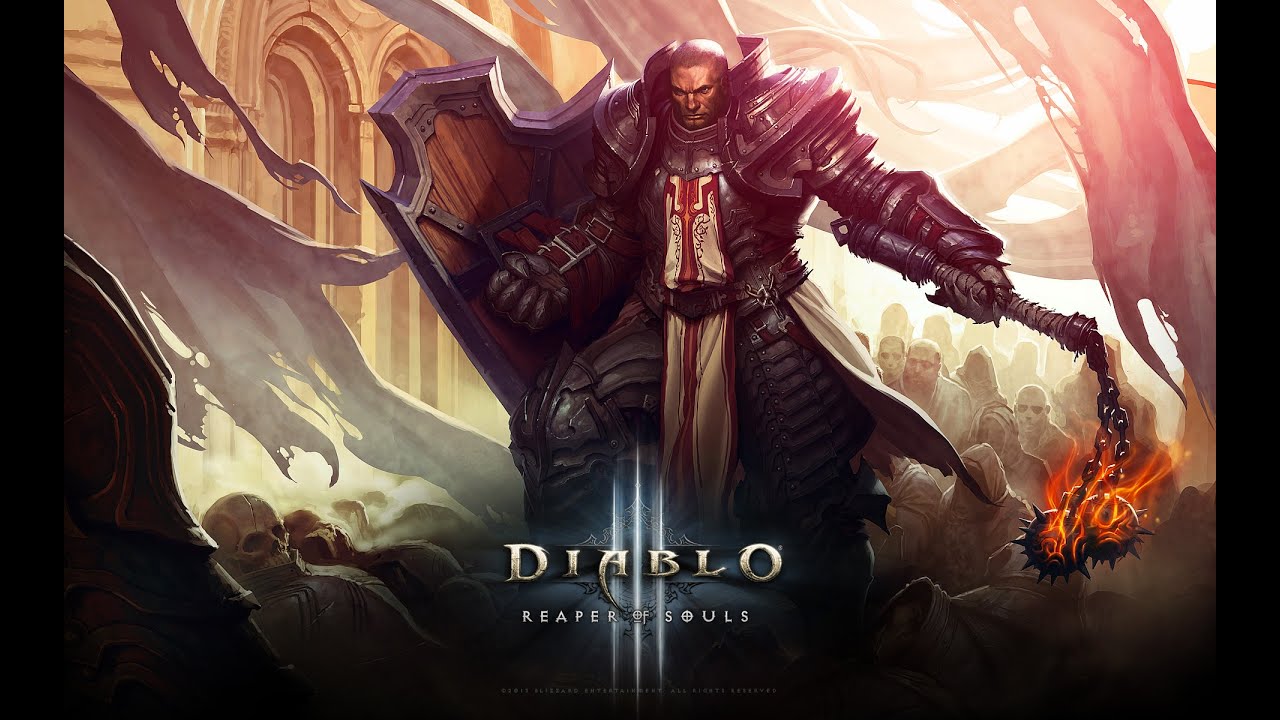 Diablo 3: RoS Akarat's Champion Crusader! - YouTube