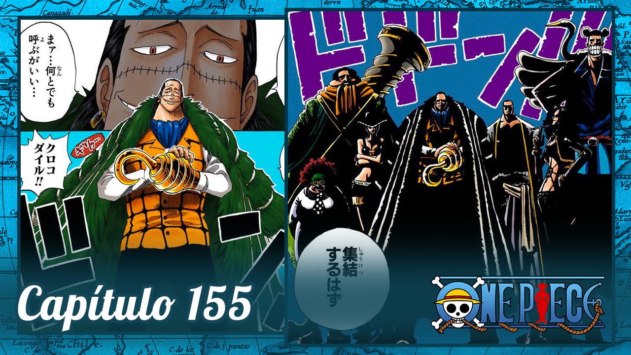 Capitulo 155 O Pirata Sir Crocodile Back Review Youtube