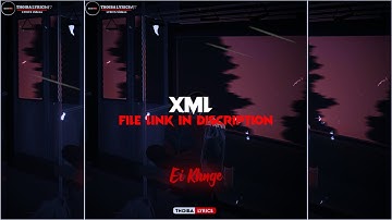 𝘼𝙧𝙤𝙞𝙗𝙖 𝙒𝙖𝙧𝙞 ||@chandningthou  Upcoming Song||Manipur WhatsApp Status||Xml File Discription 👇