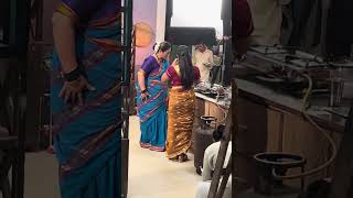 Laxmi chya paulanni marathi serial on star pravah #behindthescenes #1m #laxmichyapaulanni #bts #1m