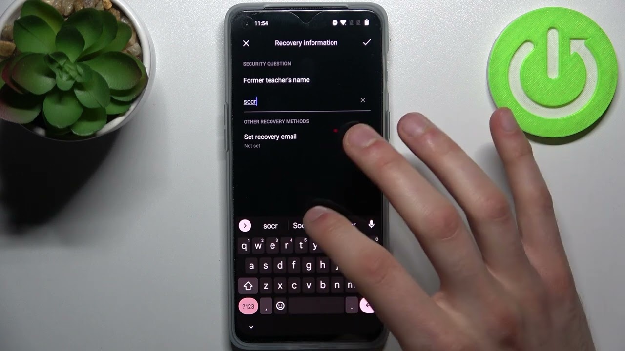 How to Lock Apps with a Fingerprint on the OnePlus Nord 2T - App Lock