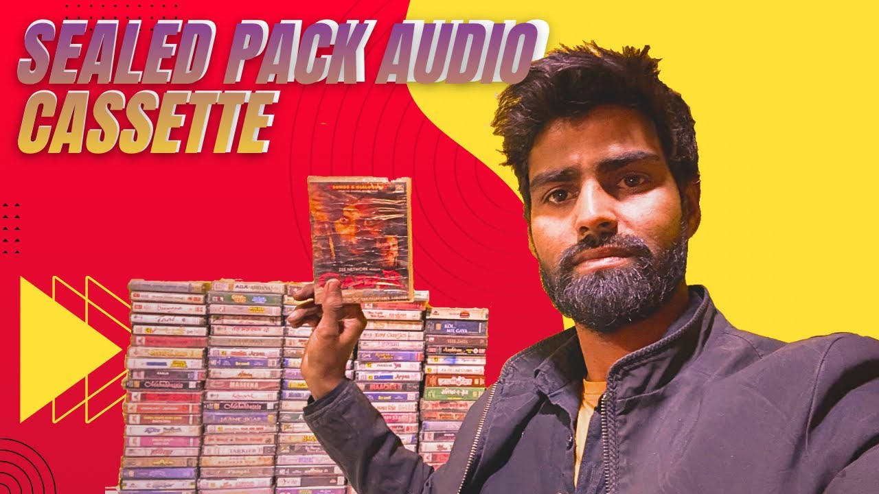 sealed pack audiocassette