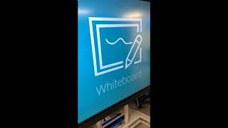 Accessing The Whiteboard on Clever Touch