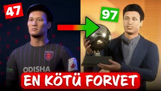 EN KÖTÜ FORVETİ DÜNYANIN EN İYİ FUTBOLCUSU YAPTIM! // FIFA 23 OYUNCU KARİYERİ REBUILD