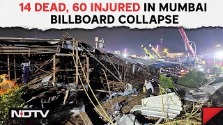 Mumbai Storm News | 14 Dead, 60 Injured After Huge Billboard Falls During Mumbai Dust Storm
