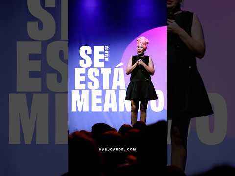 Se está meando | Maru Candel