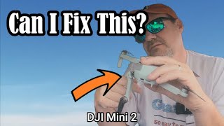 DJI Mini 2 Repair / I Crashed the Drone Again!