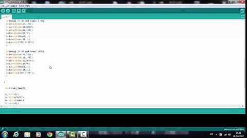 ระบบอัตโนมัติควบคุมการ เปิด ไฟ - ปิด ไฟ ด้วยอุณหภูมิ โดยใช้ Arduino UNO
