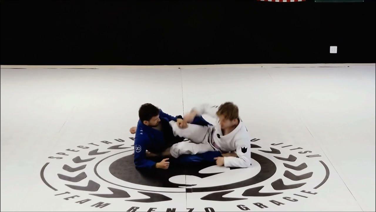 SPECTRUM JIU JITSU FUNDAMENTALS STANDING CLOSED GUARD SWEEPS YouTube