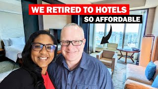 We Left America To Retire In Hotels Abroad