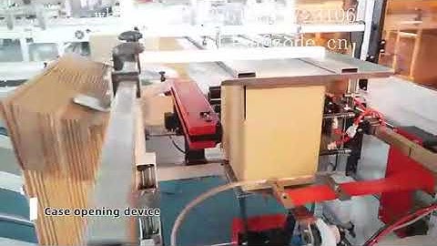 Automatic Facial Tissue Paper Case Packing Machine