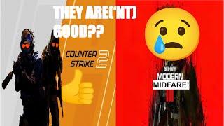 CS2 and Call of Duty MW3 honest review