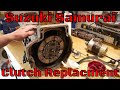 Replacing the Clutch on a Suzuki Samurai