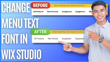 How to Change Menu Text Font in Wix Studio [Quick Guide]