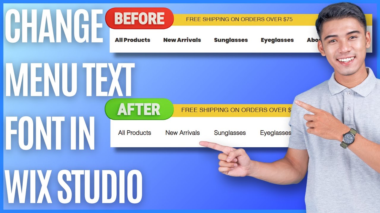 How to Change Menu Text Font in Wix Studio [Quick Guide]