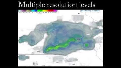 A System for Large-Scale Visualization of Streaming Doppler Data