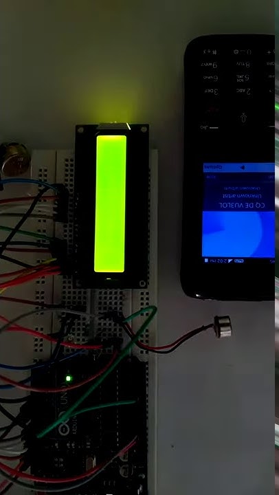 Morse Code Decoder using Arduino - YouTube