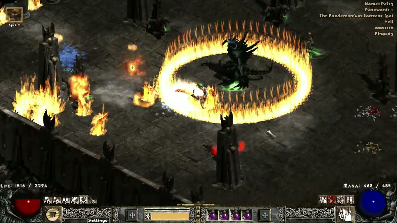 BETA PD2 S5 BETA - 3 min Dclone 24k dmg Vengeance pala