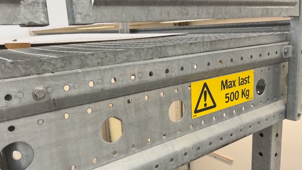 Entresolplan 4,6x4,3 Okänt Galvat