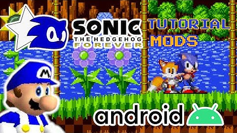 COMO COLOCAR MODS NO SONIC 1 FOREVER NO ANDROID! | BG10 Ultimate