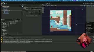 [Live] Game dev in Unity - Cleaning up game mechanics