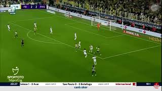 Fenerbahçe-Karagümrük Geniş Özet Tüm Ler. 5-4 Via A Haber