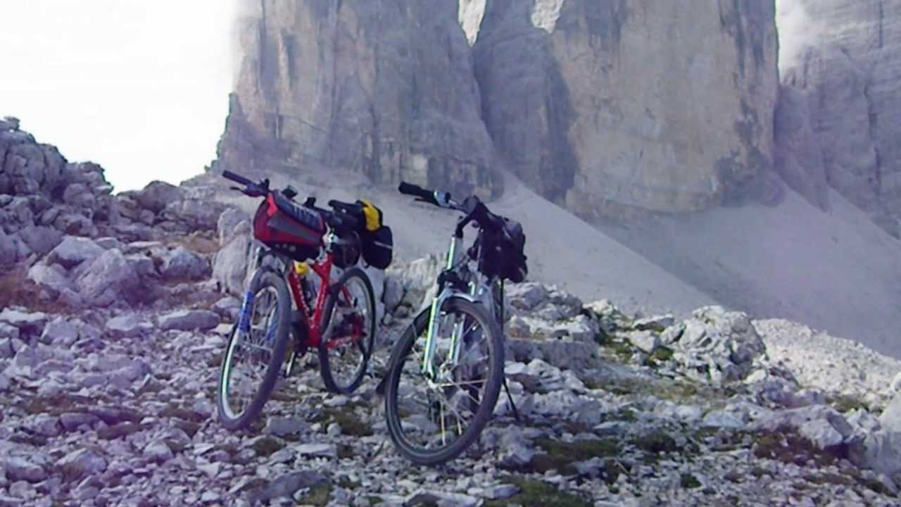 Tre Cime Di Lavaredo In Bici