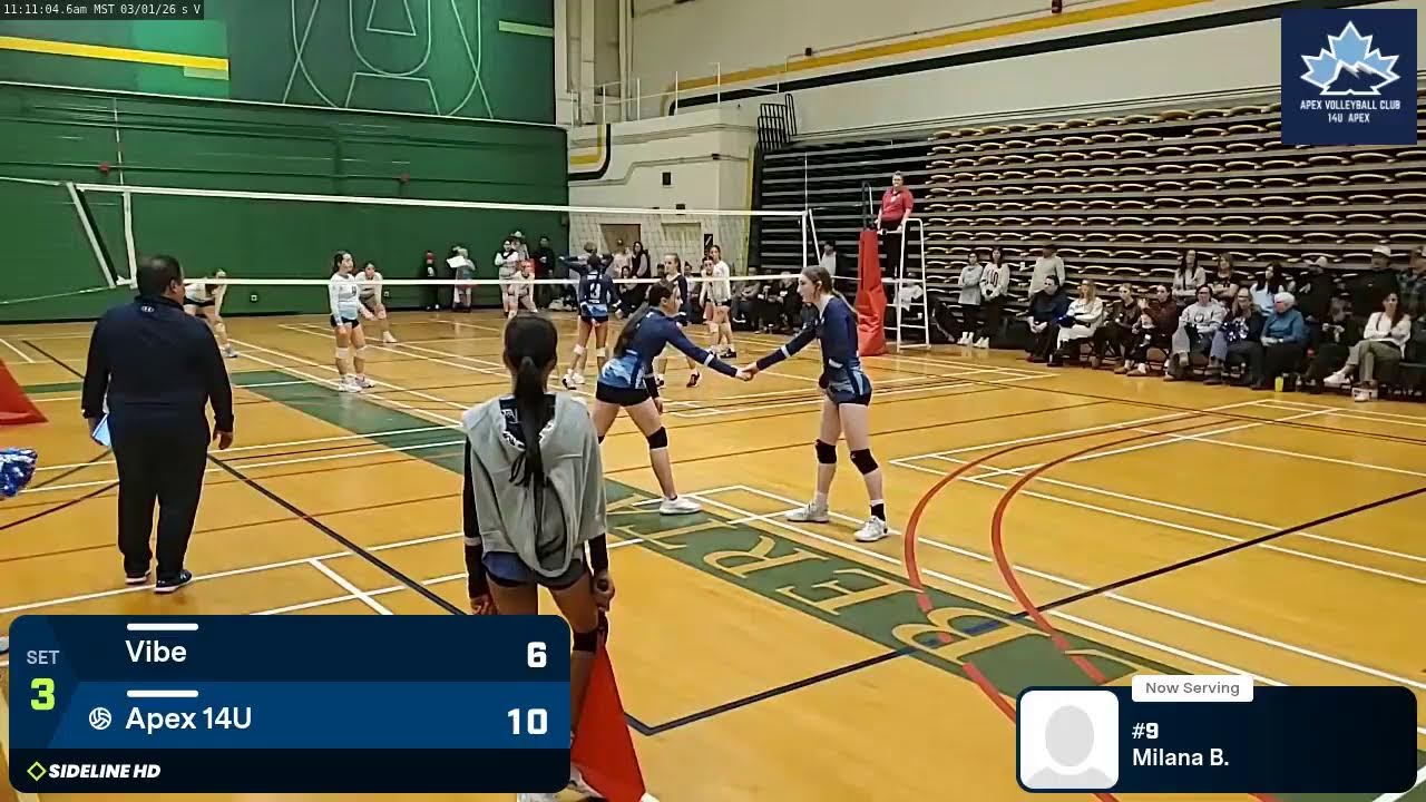 Apex 14U vs. Vibe (2026.03.01)