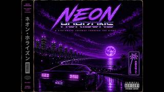 BURNING SKYLINE | Neon Horizons (album) | Synthwave Album 2026 | Retro Electronic Music