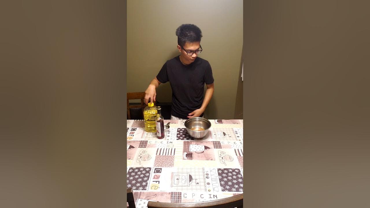 Temporary emulsion making a vinaigrette YouTube