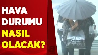 Bu Illerde Yaşayanlar Dikkat Meteorolojiden Sağanak Yağış Uyarısı A Haber