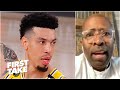 Kenny Smith shouts out Danny Green for hitting 3s & exposing the Heat’s zone in Game 1 | First Take
