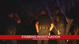 Inman stabbing investigation