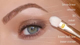 Detailed Beginner's Step-By-Step Tutorial: How to Get Perfect Eye Shadow screenshot 2