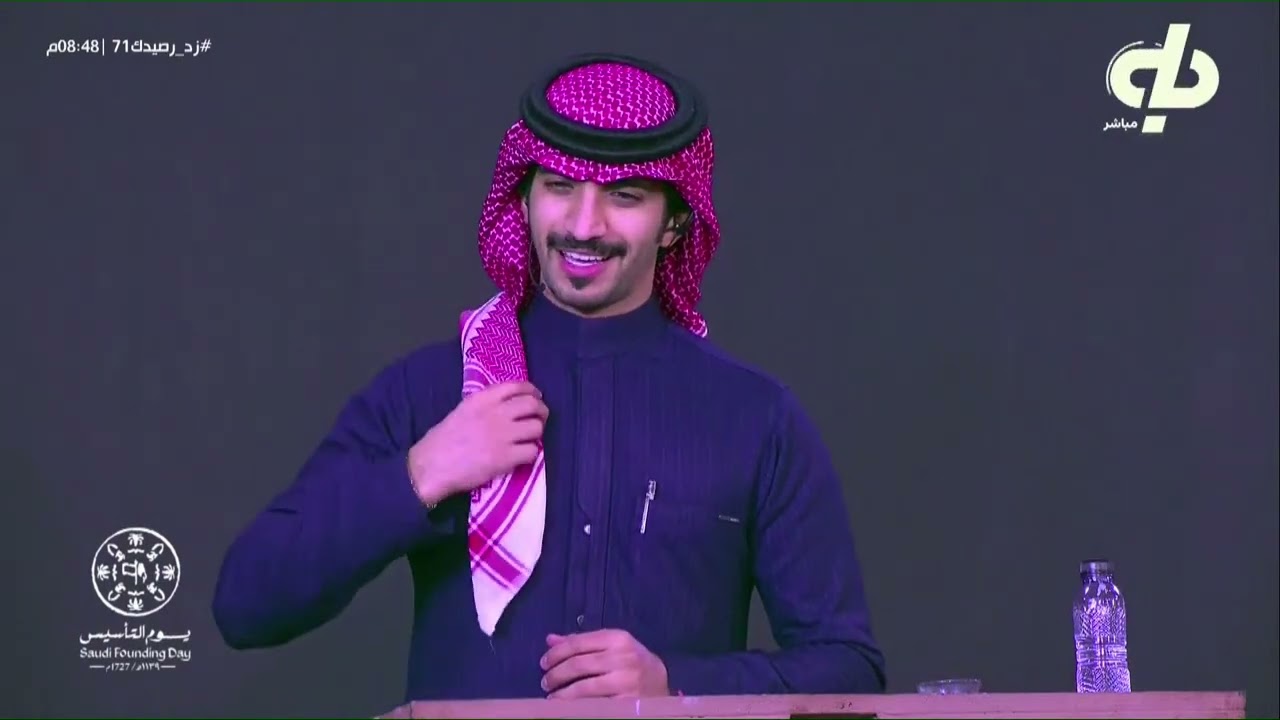 مؤتمر الجمهور الختامية - عبدالعزيز بن سعيد | ‏⁧‫#زد_رصيدك71