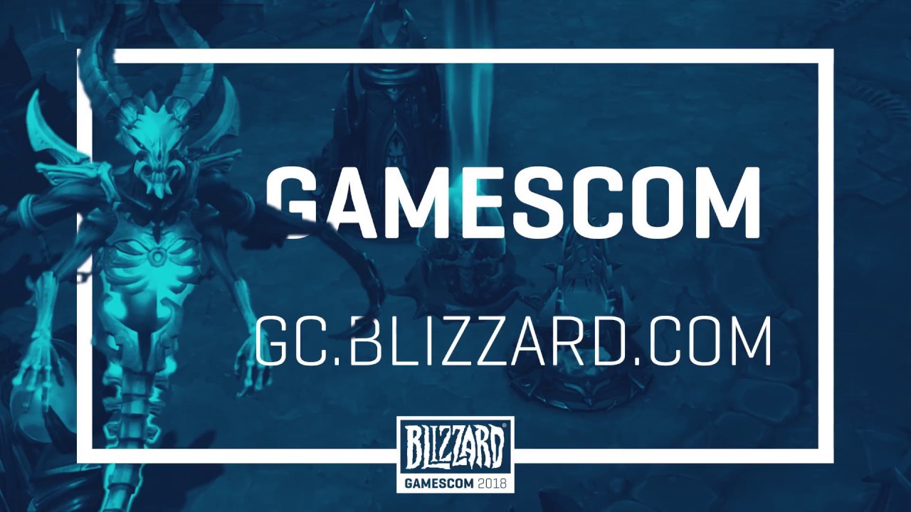Heroes of the Storm at gamescom 2018 - Find out all the new and epic features coming soon to Heroes of the Storm!