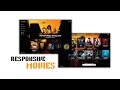 How to Make a Responsive Modern Movies Website | Html CSS JS Beginners To Advanced Full Tutorial