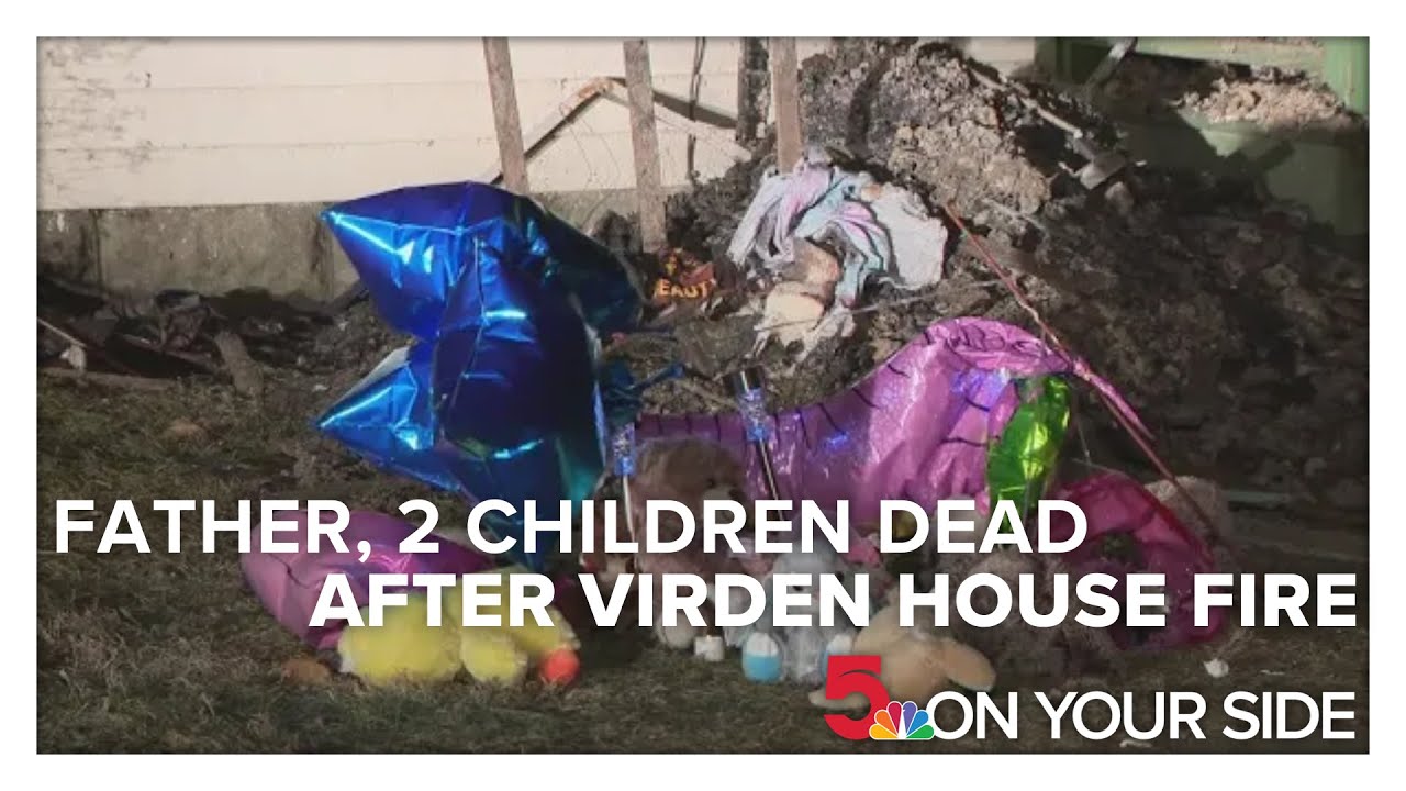 Father, 2 children dead after house fire in Virden, Illinois - YouTube