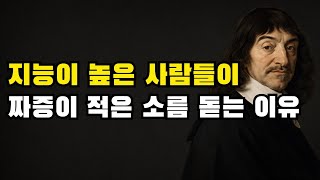 지능이 높은 사람들이 짜증이 적은 소름 돋는 이유