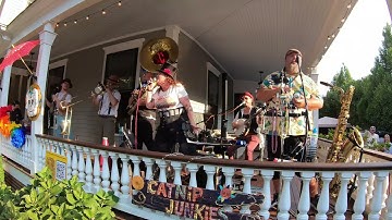 Catnip Junkies at Bristol PorchFest - Que Sara Sara