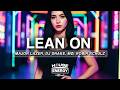 Major Lazer DJ Snake MØ Lean On Robin Schulz Remix Lyrics 