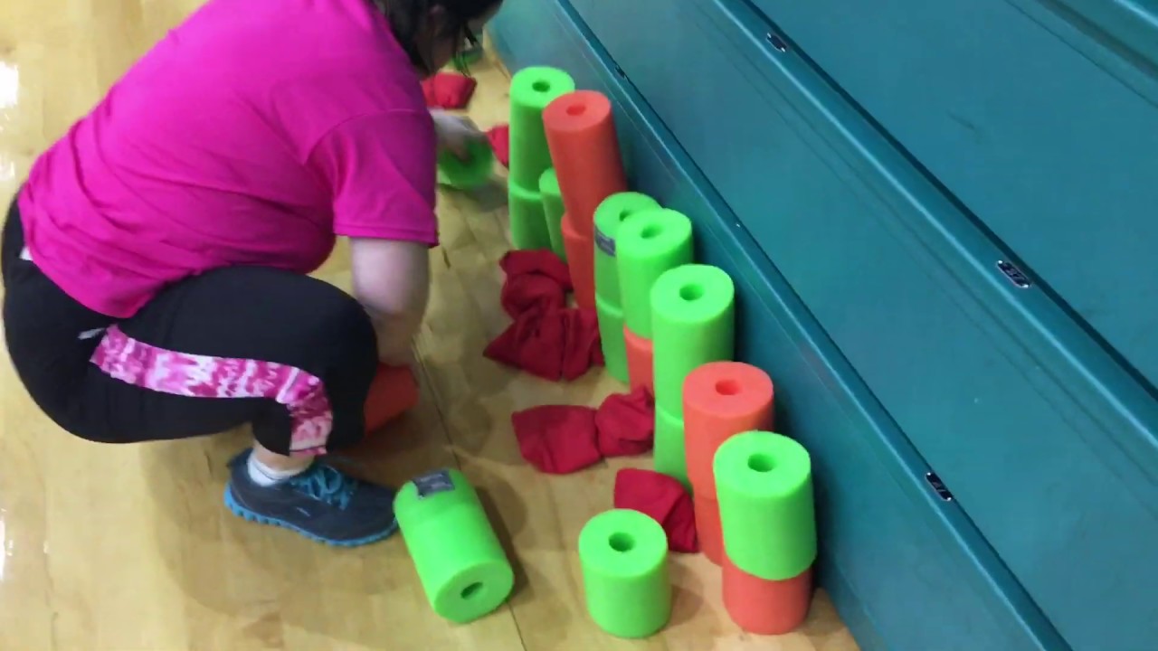 Adapted Physical Activity Soccer, Football, Bean Bag and Scooter