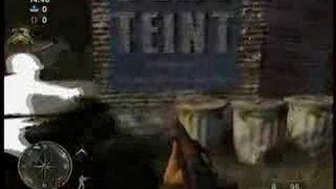 Call Of Duty 3 - Les Ormes - Light Up
