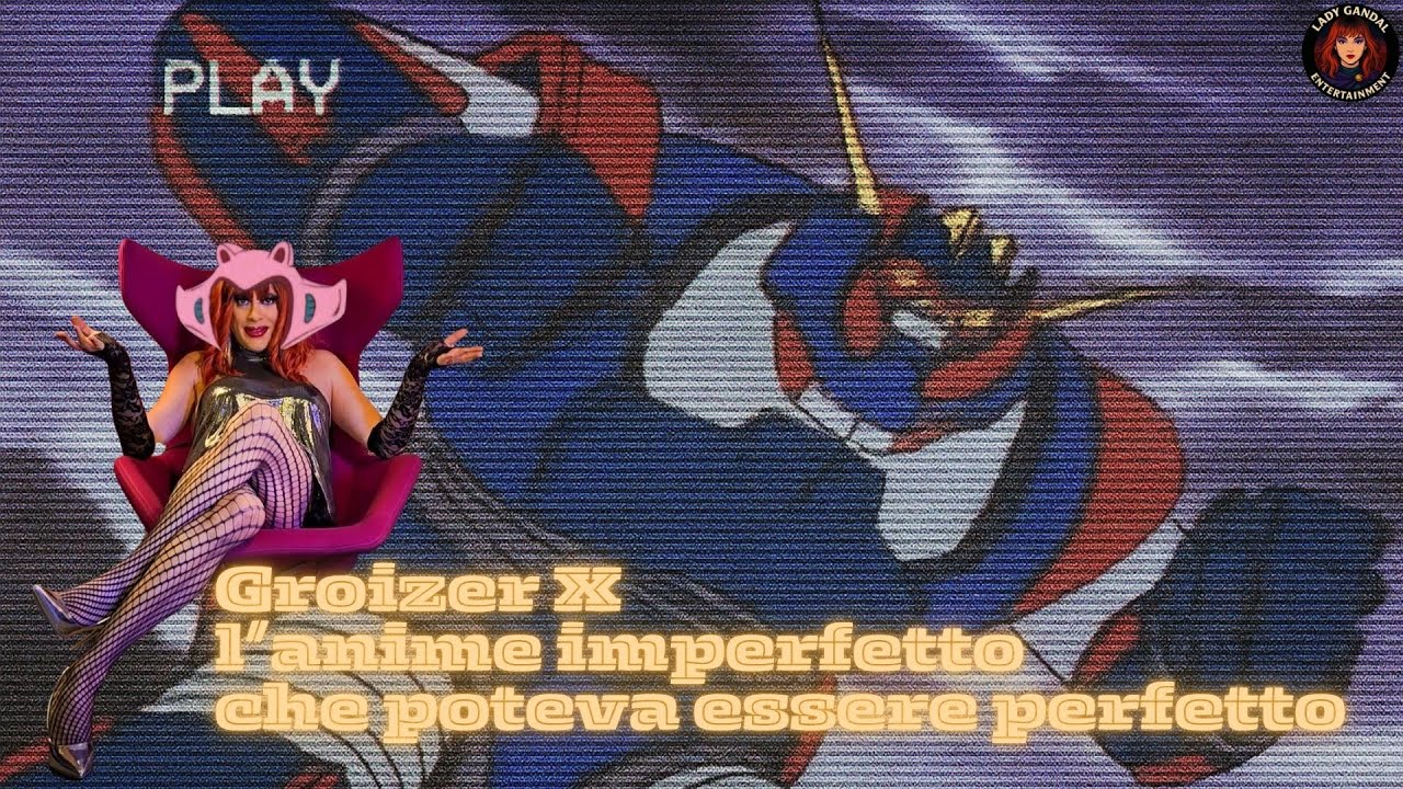 Groizer l'anime imperfetto che poteva essere perfetto! グロイザーX