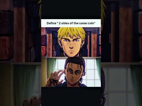 Two Sides of the Same Coin #deepthoughts #fyp #anime #inspiration #shorts