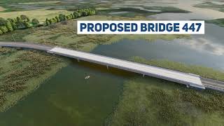 Bridge 1-447 Project Concept Video   July 2021